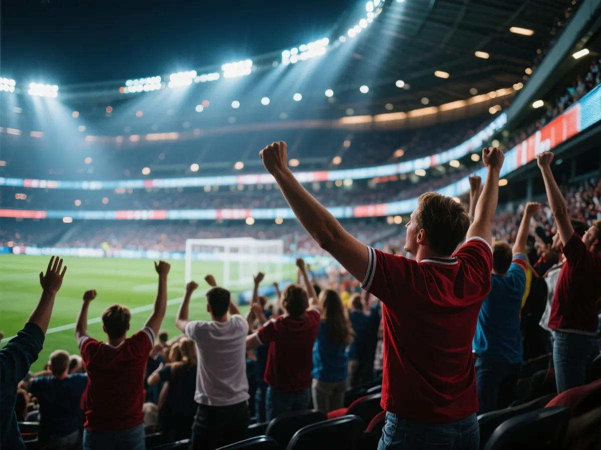 世界杯官方赛事氛围展示