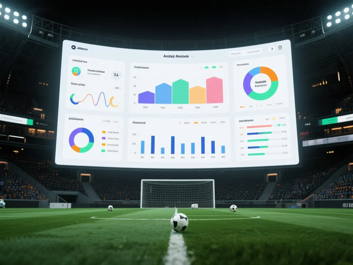 世界杯实时比分与赛程数据展示