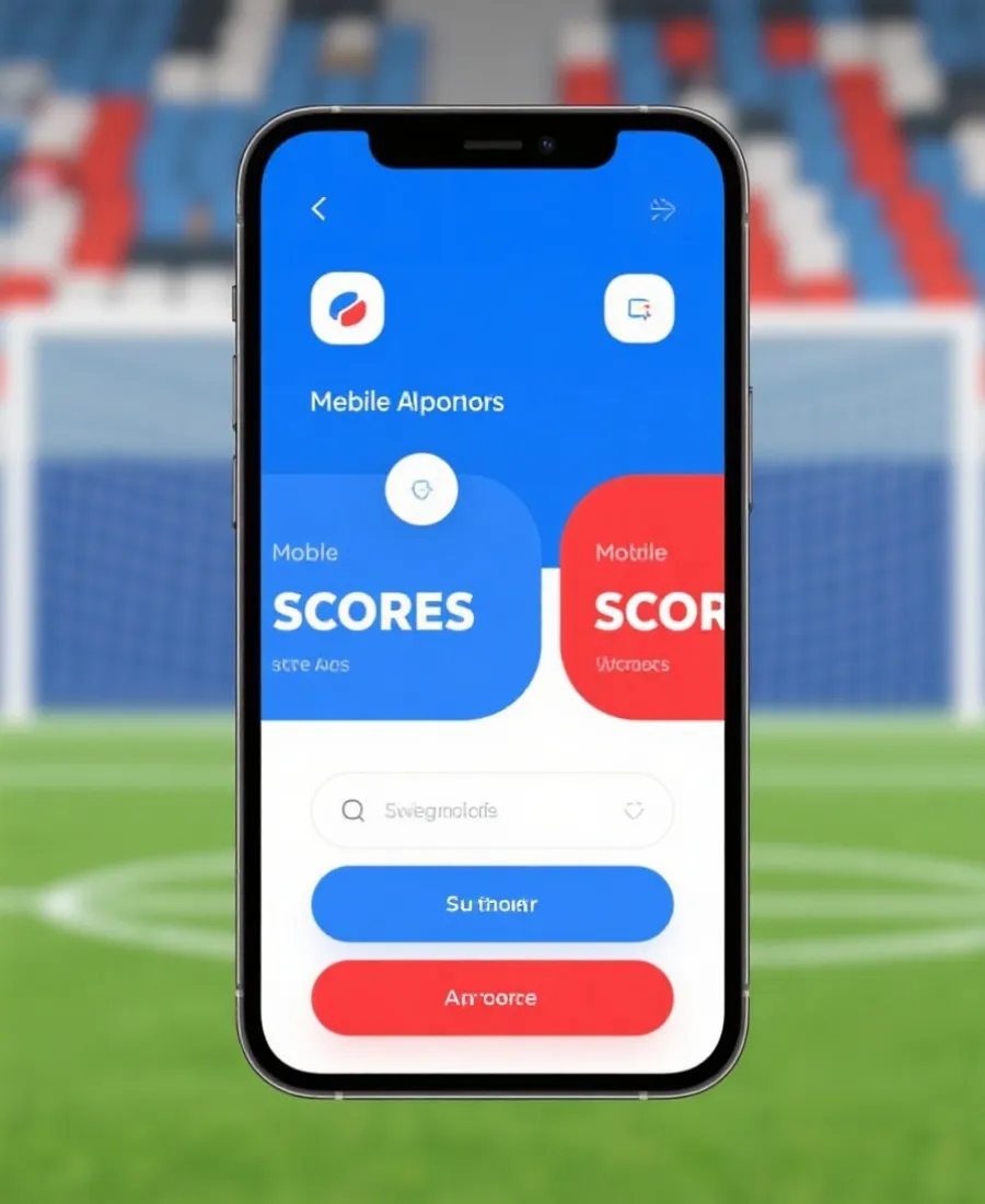 世界杯比分查询移动端示意