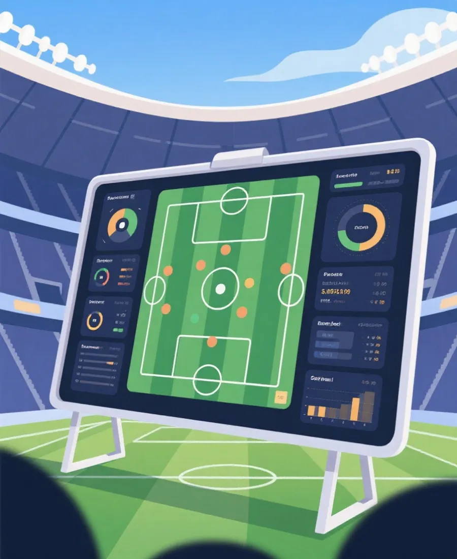 世界杯小组赛分析与积分榜视觉图