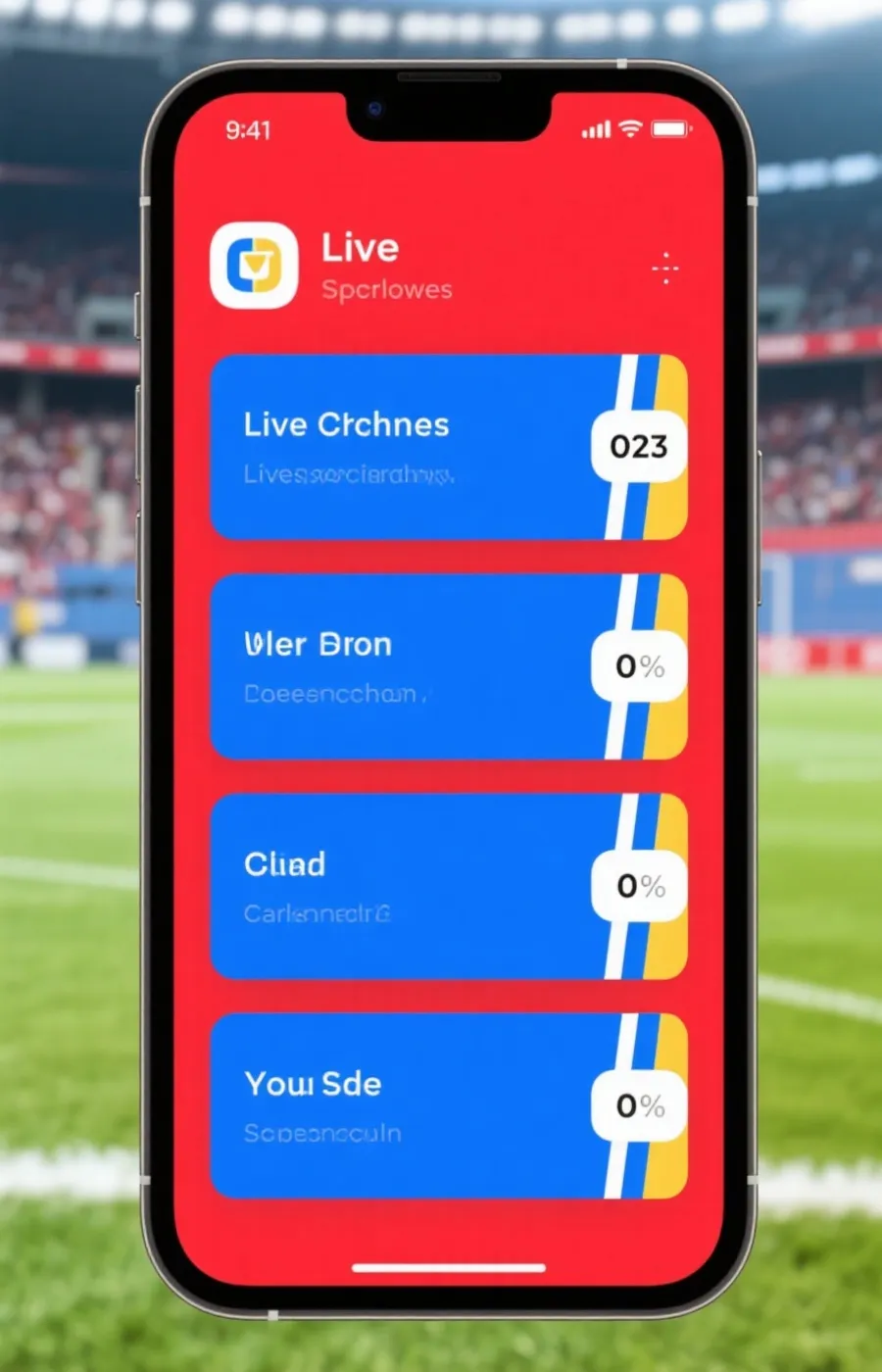 世界杯官方手机版界面预览