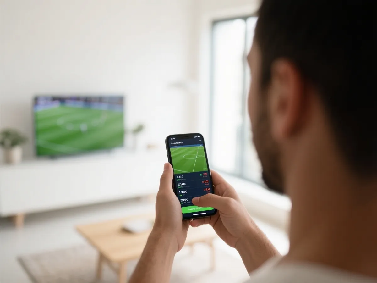 移动端查看赛事信息场景