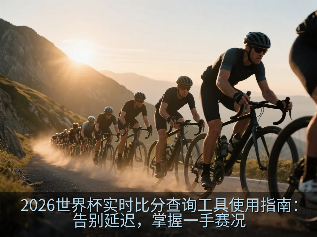 2026世界杯实时比分查询工具使用指南：告别延迟，掌握一手赛况