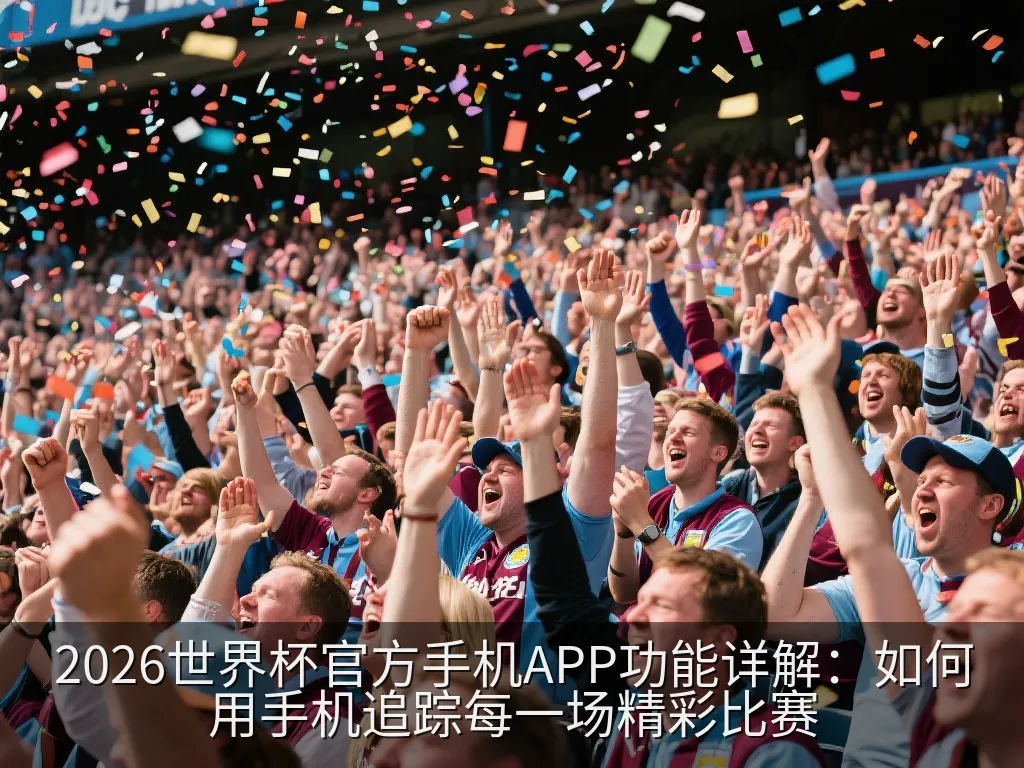 2026世界杯官方手机APP功能详解：如何用手机追踪每一场精彩比赛