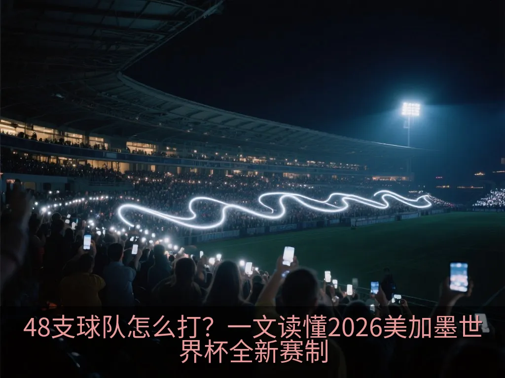 48支球队怎么打？一文读懂2026美加墨世界杯全新赛制